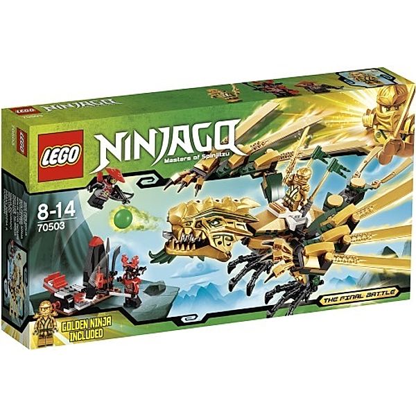 LEGO 70503 Ninjago Goldener Drache