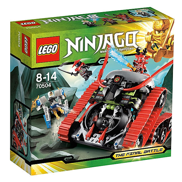 LEGO 70504 Ninjago Garmatron