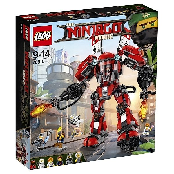 LEGO® LEGO® 70615 NINJAGO® MOVIE™ Kai's Feuer-Mech