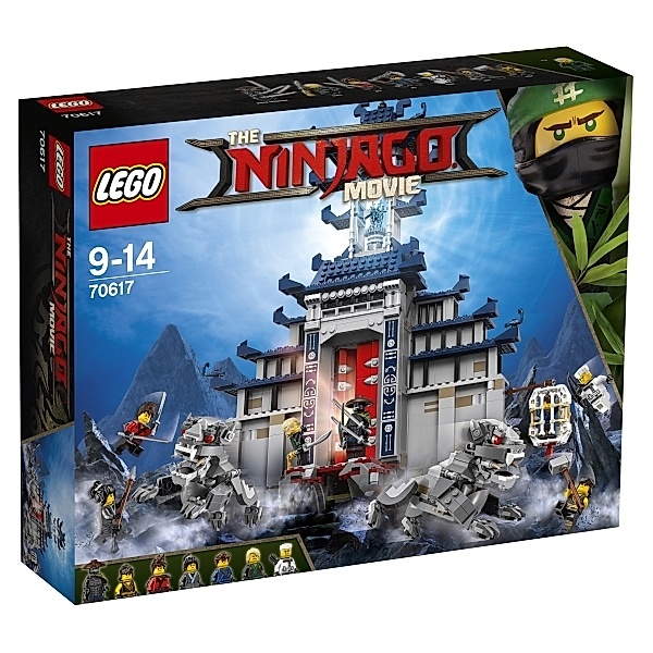 LEGO® LEGO® 70617 NINJAGO® MOVIE™ Ultimativ ultimatives Tempel-Versteck