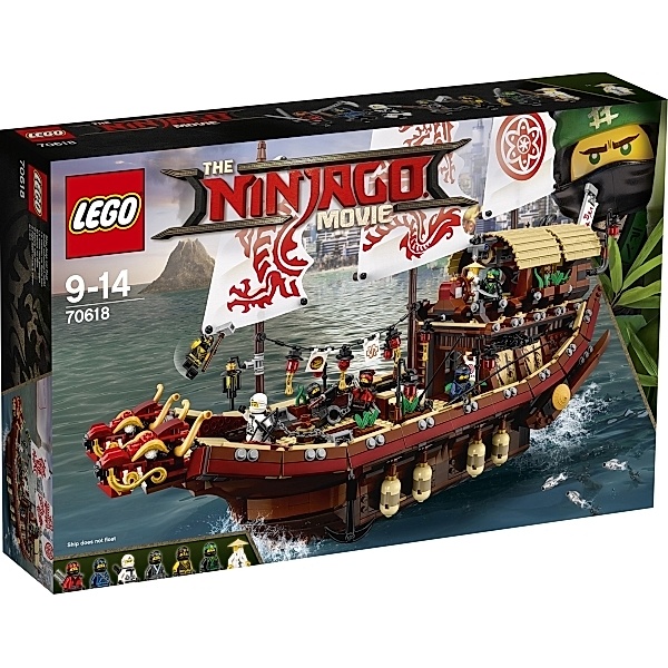 LEGO® LEGO® 70618 NINJAGO® MOVIE™ Ninja-Flugsegler