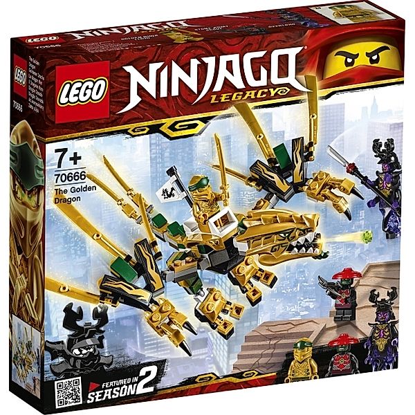 LEGO® LEGO® 70666 NINJAGO® Goldener Drache