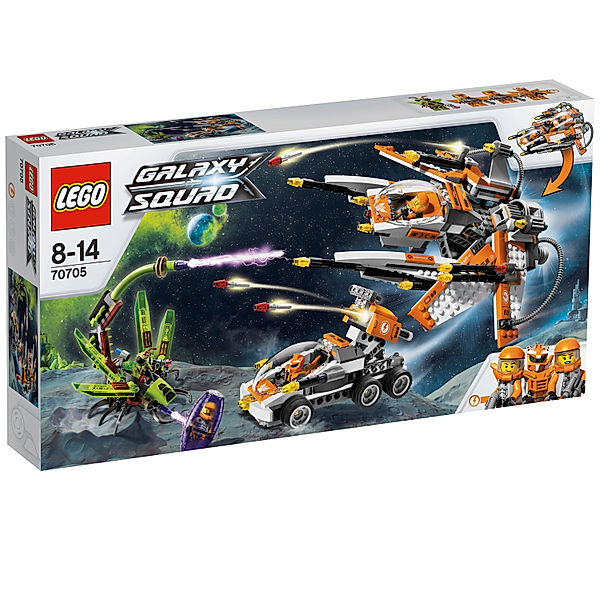 LEGO 70705 Galaxy Squad Kommando-Shuttle