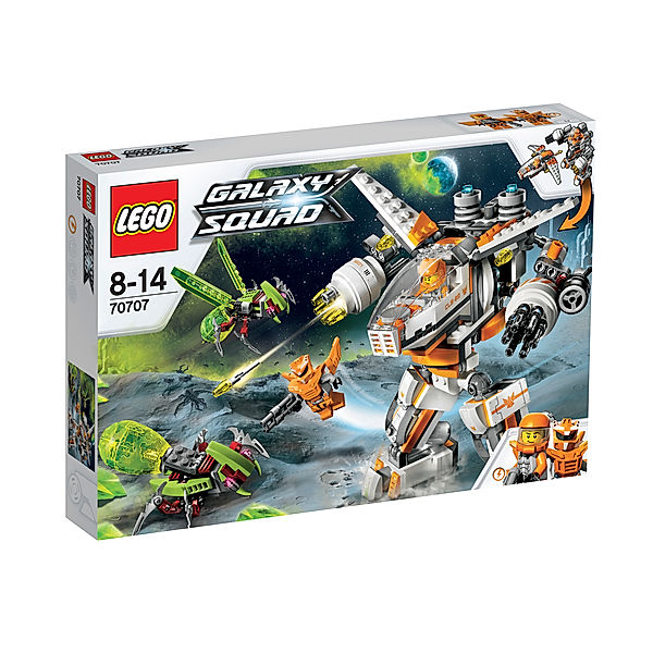 LEGO 70707 Galaxy Squad Spuer Mech
