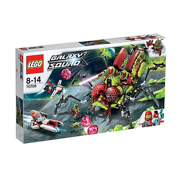 LEGO 70708 Galaxy Squad Insektenkönigin