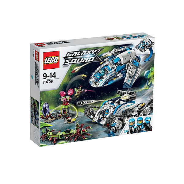 LEGO 70709 Galaxy Squad Gepanzertes Kommando-Fahrzeug