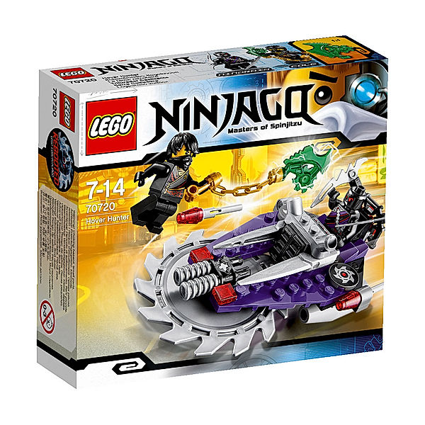 LEGO® 70720 Ninjago - Schwebendes Sägekissen