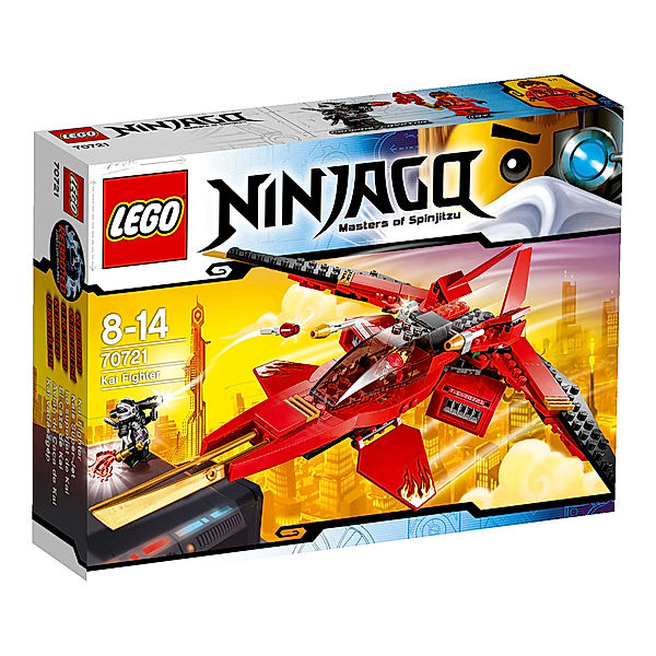 LEGO® 70721 Ninjago - Kais Super-Jet