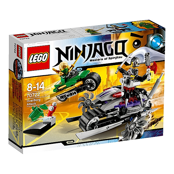 LEGO® 70722 Ninjago - OverBorg Attacke