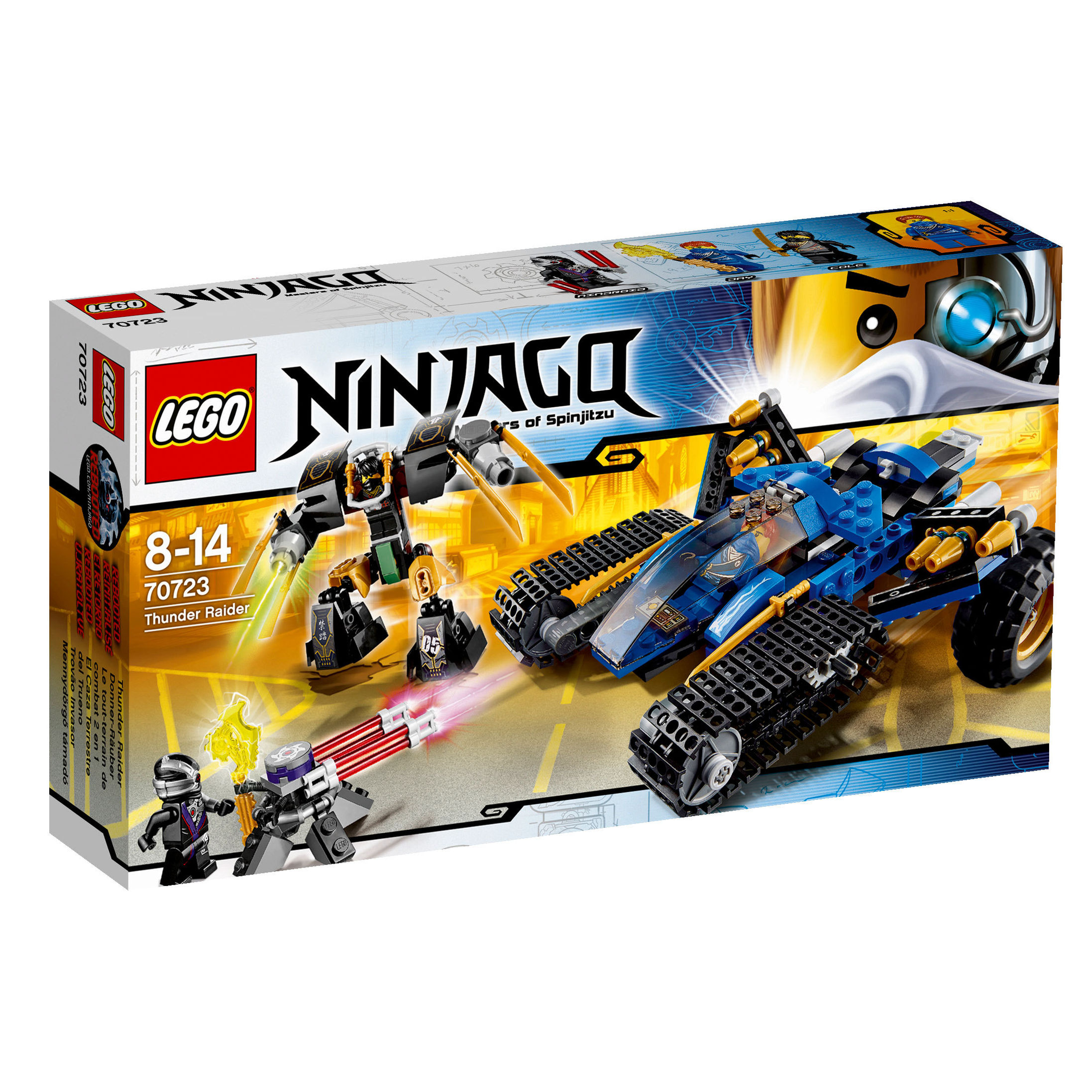 LEGO® 70723 Ninjago - Donner-Räuber bestellen | Weltbild.de