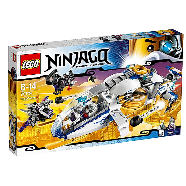 LEGO® 70724 Ninjago - NinjaCopter
