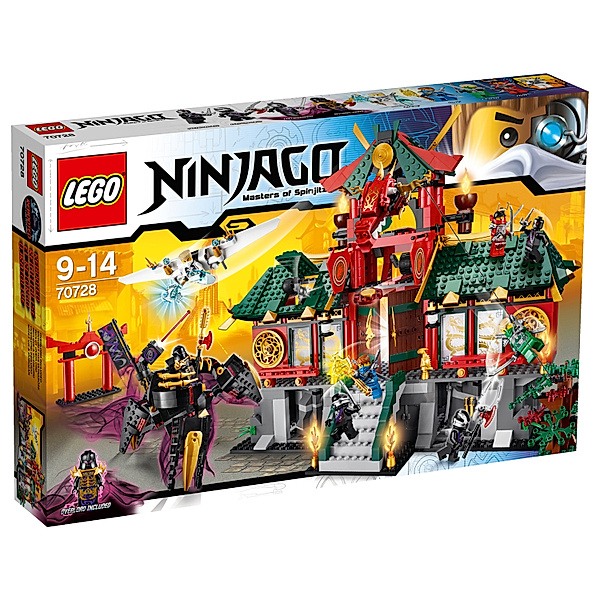 LEGO LEGO® 70728 Ninjago - Ninjago City
