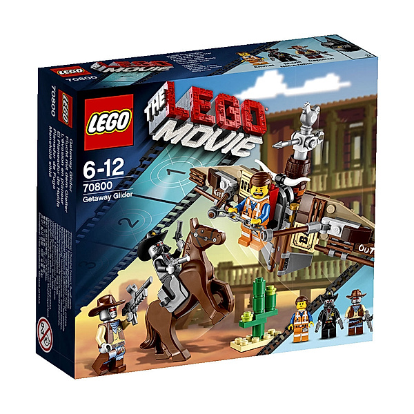 LEGO® 70800 Movie - Flucht mit dem Gleiter