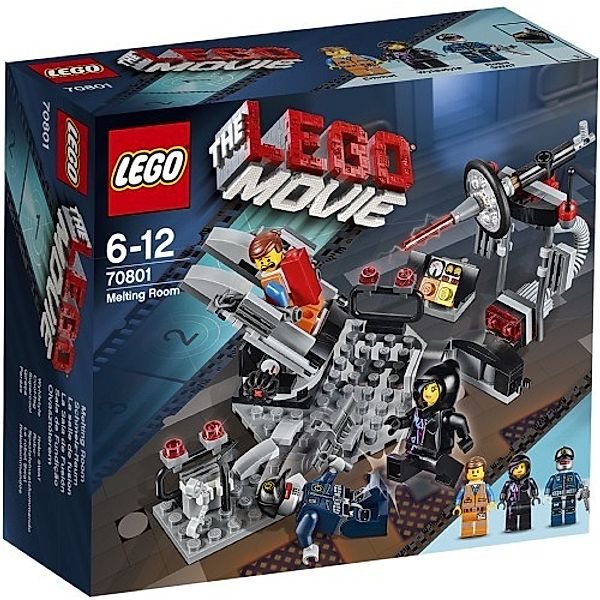 LEGO® 70801 Movie - Schmelz-Raum