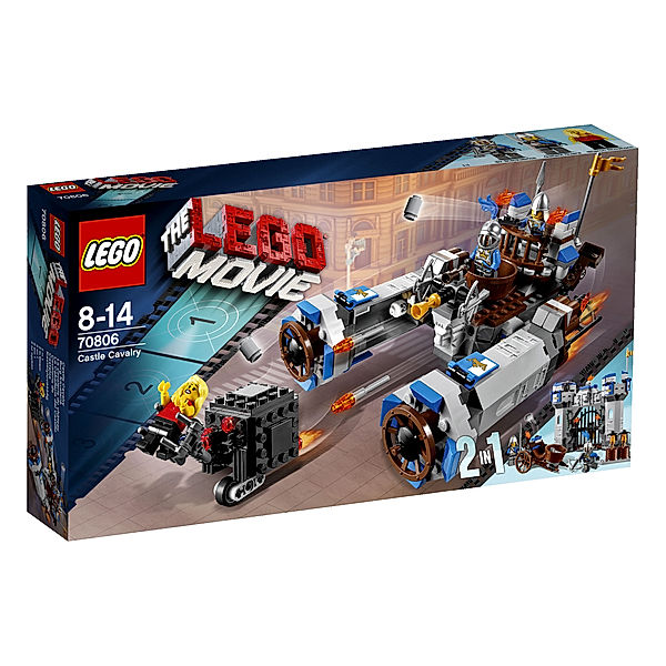 LEGO® 70806 Movie - Burg Kavalerie