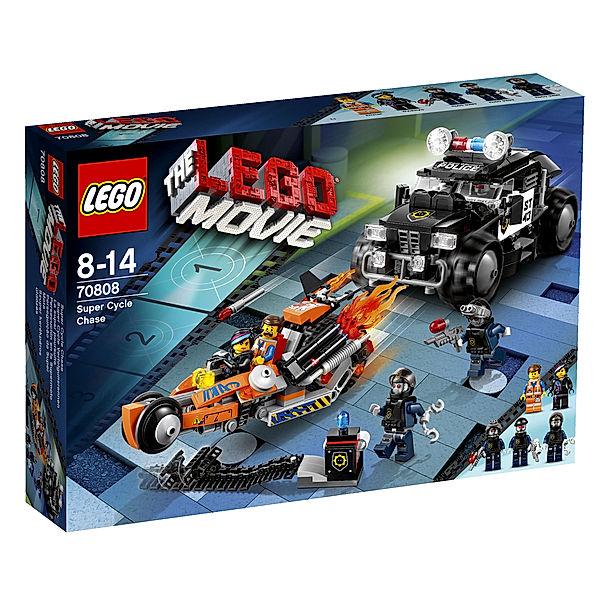 LEGO LEGO® 70808 Movie - Superbike Verfolgungsrennen