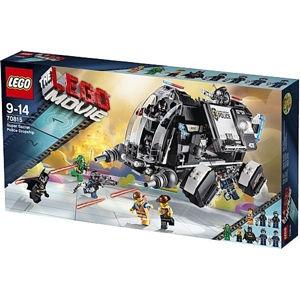 LEGO® 70815 Movie - Raumschiff der Super-Geheimpolizei