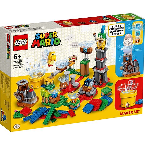 LEGO® LEGO® 71380 Super Mario Baumeister-Set für eigene Abenteuer