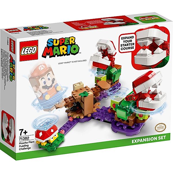 LEGO® LEGO® 71382 Super Mario Piranha-Pflanzen-Herausforderung