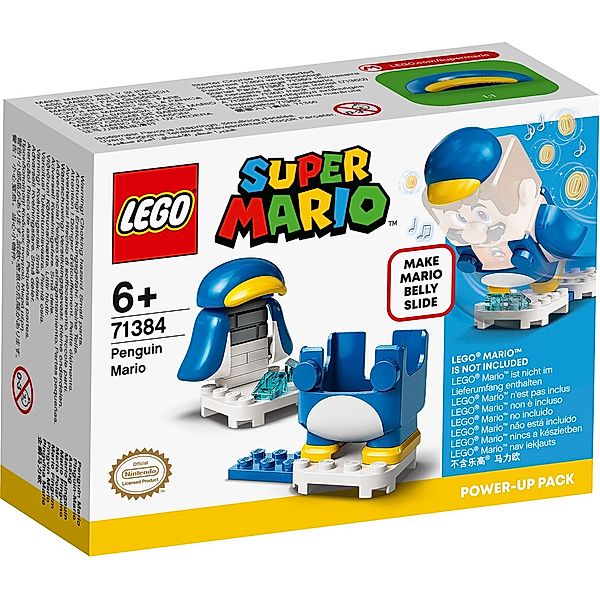 LEGO® LEGO® 71384 Super Mario Pinguin-Mario Anzug Power Up Pack