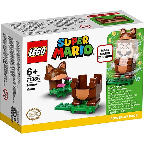 LEGO® LEGO® 71385 Super Mario Tanuki-Mario Anzug Power Up Pack