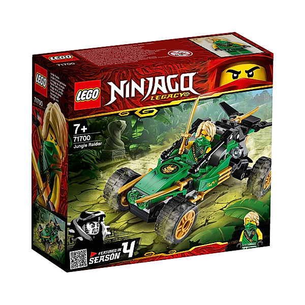 LEGO® LEGO® 71700 NINJAGO™ Lloyds Dschungelräuber