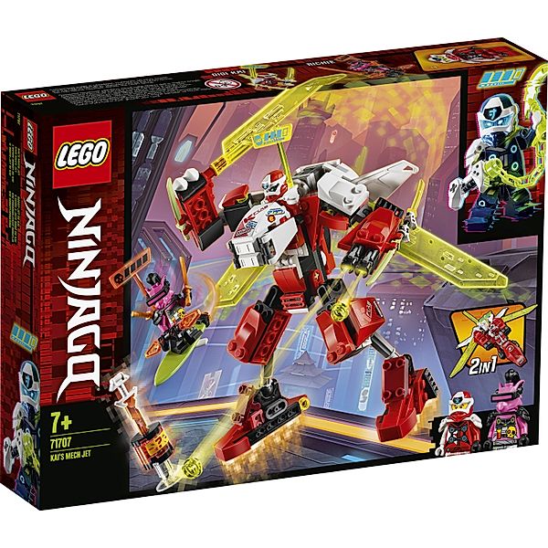 LEGO® LEGO® 71707 NINJAGO™ Kais Mech Jet