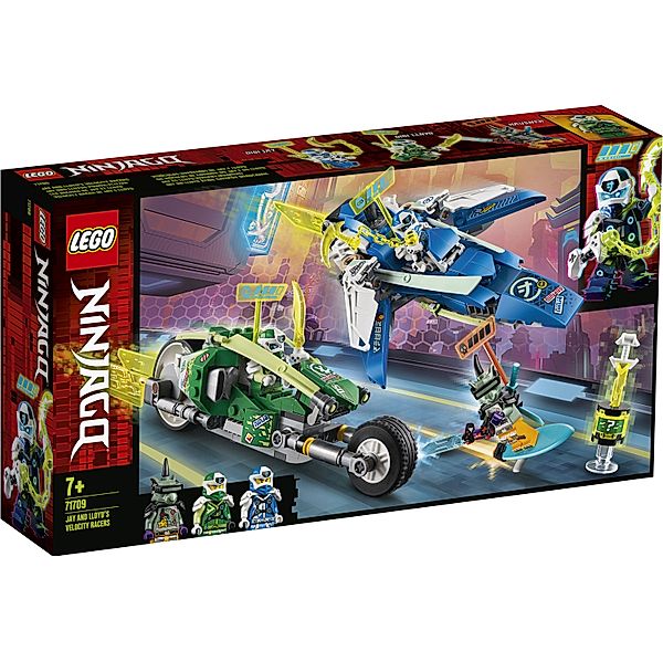 LEGO® LEGO® 71709 NINJAGO™ Jay und Lloyds Power-Flitzer