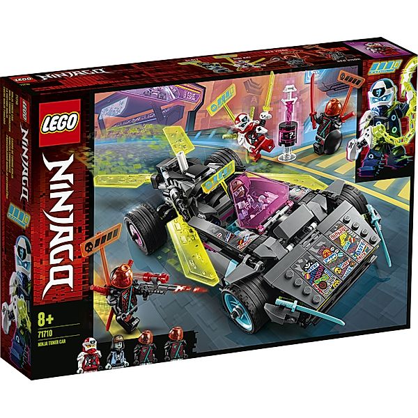 LEGO® LEGO® 71710 NINJAGO™ Ninja-Tuning-Fahrzeug