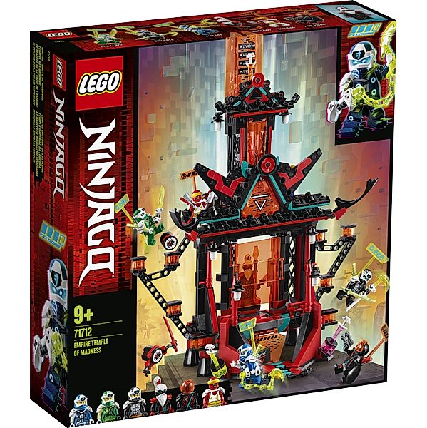 LEGO® LEGO® 71712 NINJAGO™ Tempel des Unsinns