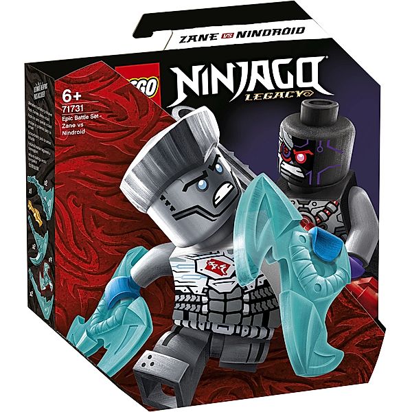 LEGO® LEGO® 71731 NINJAGO® Battle Set: Zane vs. Nindroid