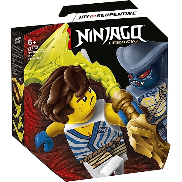 LEGO® LEGO® 71732 NINJAGO® Battle Set: Jay vs. Serpentine