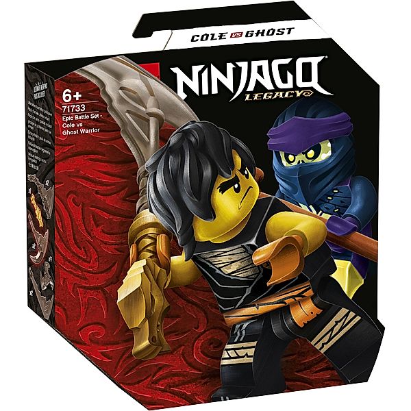 LEGO® LEGO® 71733 NINJAGO® Battle Set: Cole vs. Geisterkämpfer