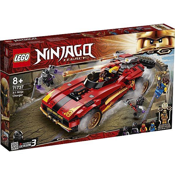 LEGO® LEGO® 71737 NINJAGO X-1 Ninja Supercar