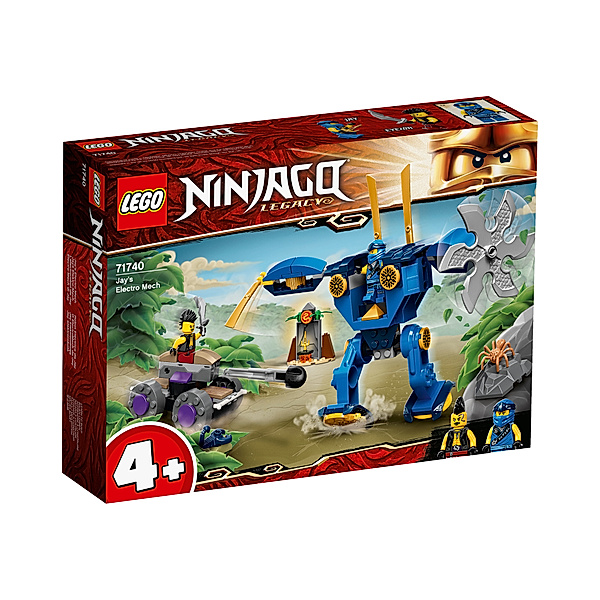 LEGO® LEGO® 71740 Ninjago® Jays Elektro Mech
