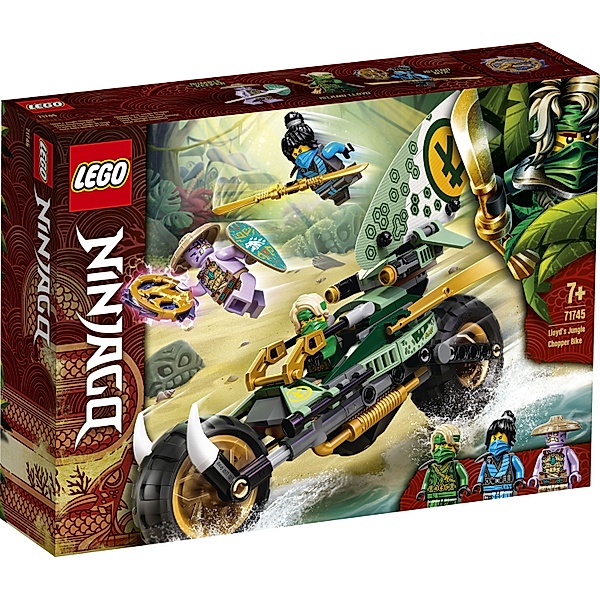 LEGO® LEGO® 71745 Ninjago® Lloyds Dschungel-Bike