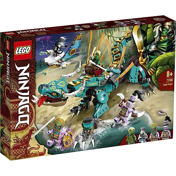 LEGO® LEGO® 71746 Ninjago® Dschungeldrache