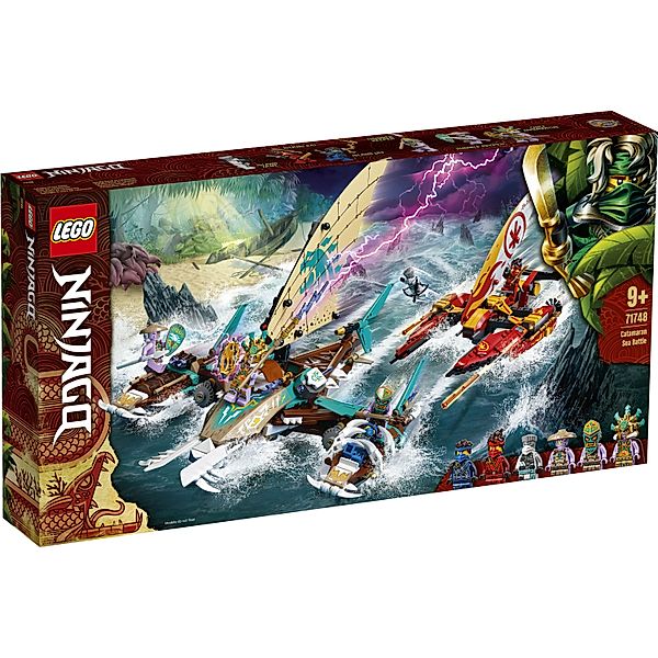 LEGO® LEGO® 71748 Ninjago® Duell der Katamarane