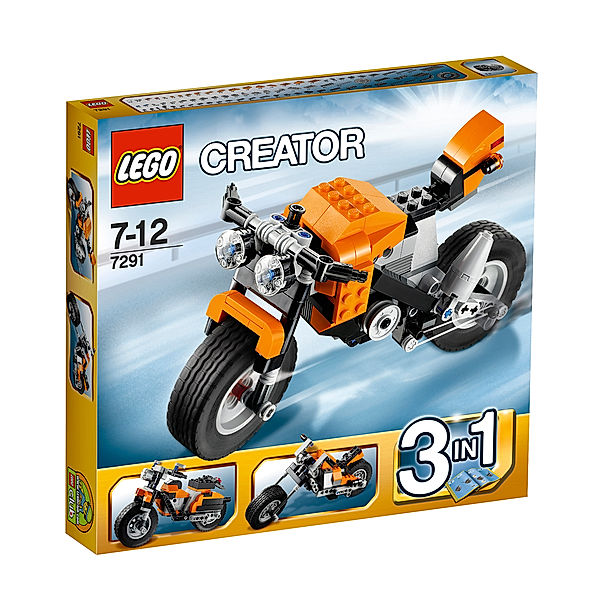 LEGO 7291 Creator Straßenrennmaschine