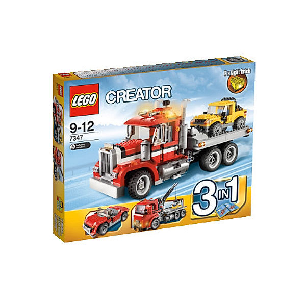 LEGO 7347 Creator Abschlepptruck