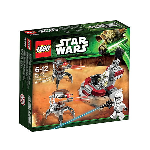 LEGO 75000 Star Wars Clone Trooper vs. Droidekas