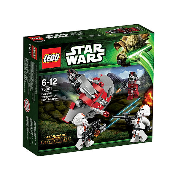 LEGO 75001 Star Wars Republic Troopers  vs. Sith  Troopers