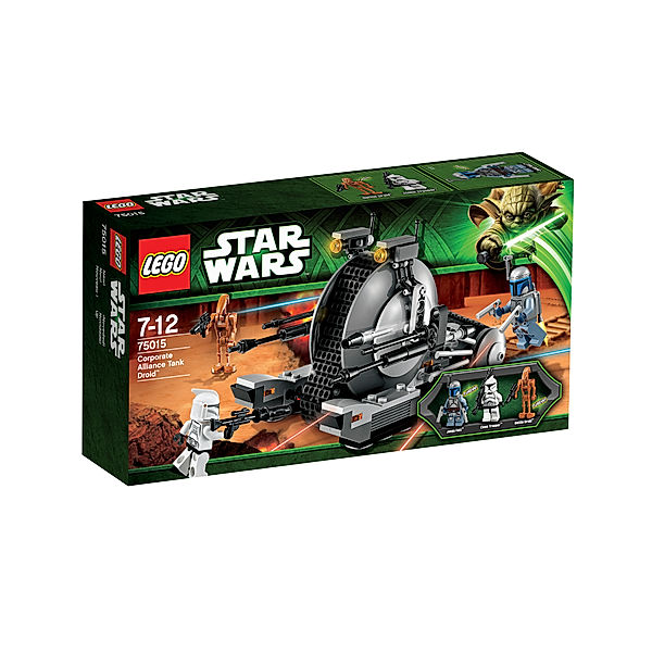 LEGO® 75015 Star Wars - Corporate Alliance Tank Droid