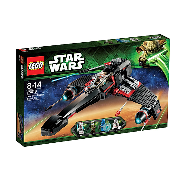 LEGO® 75018 Star Wars - JEK-14's Stealth Starfighter