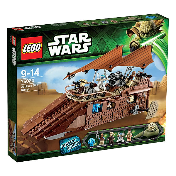 LEGO® 75020 Star Wars - Jabba's Sail Barge