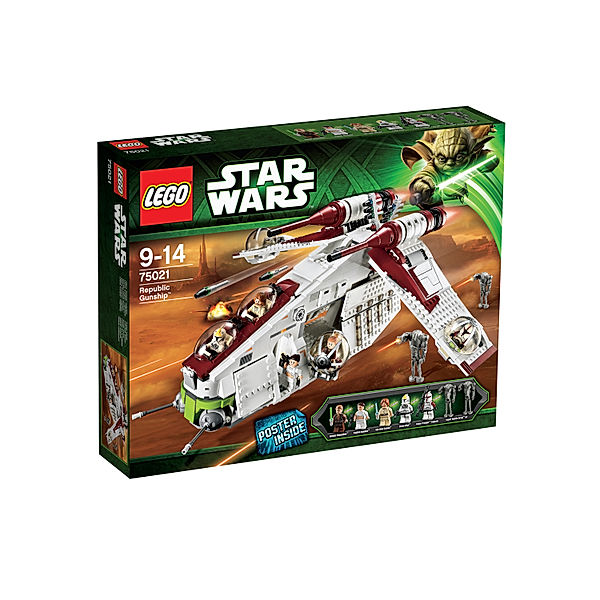 LEGO® 75021 Star Wars - Republic Gunship