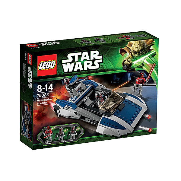 LEGO® 75022 Star Wars - Mandalorian Speeder