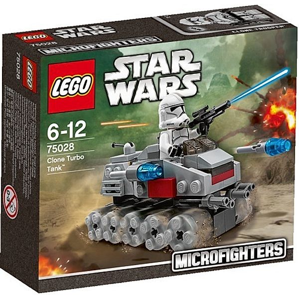 Lego Star Wars Lego 75028 Star Wars Clone Turbo Tank