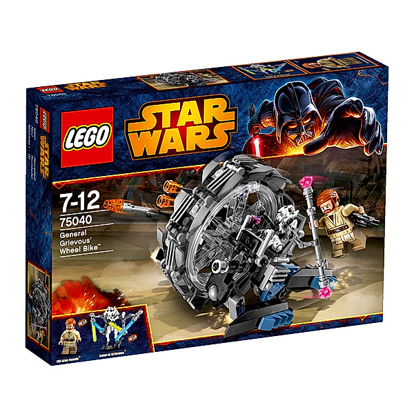 Lego Star Wars LEGO® 75040 Star Wars - General Grievous Wheel Bike