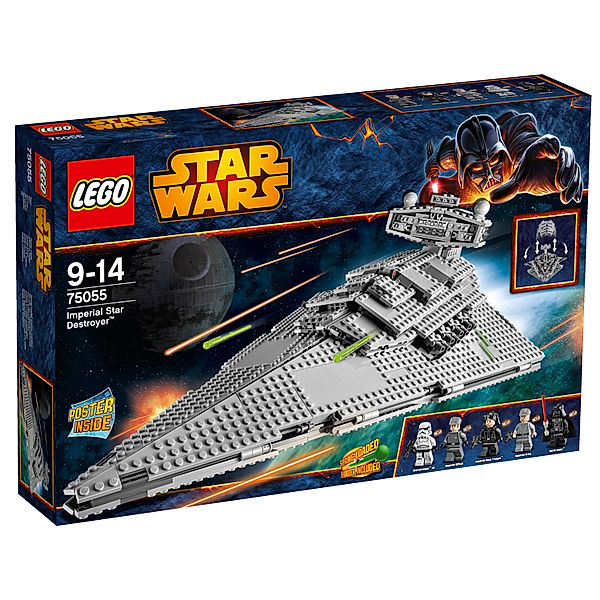 Lego Star Wars LEGO® 75055 Star Wars - Imperial Star Destroyer